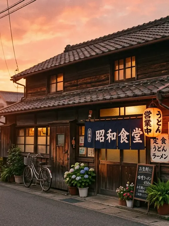 tuser의 昭和食堂物語