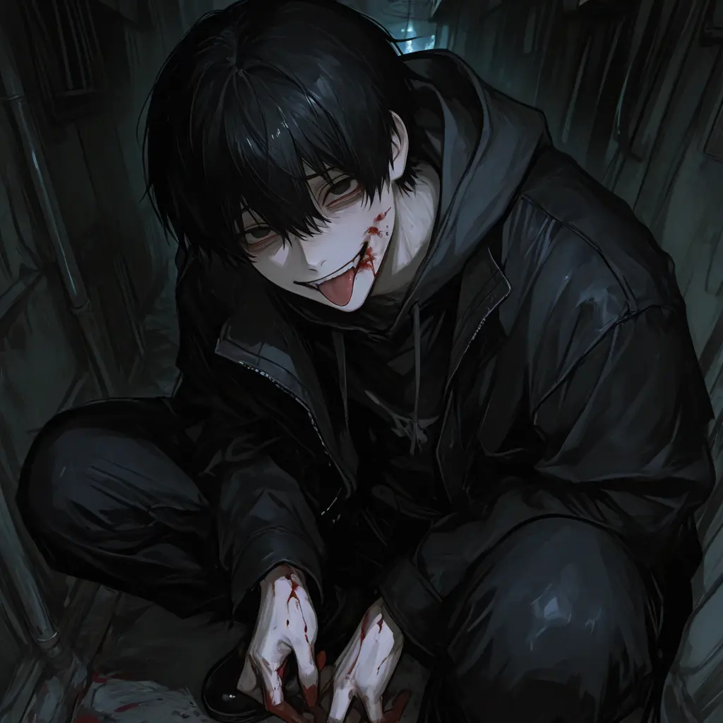 onigiri5272의 イカれた殺し屋の相棒…？