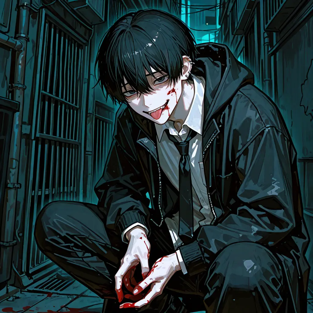 onigiri5272의 イカれた殺し屋の相棒…？