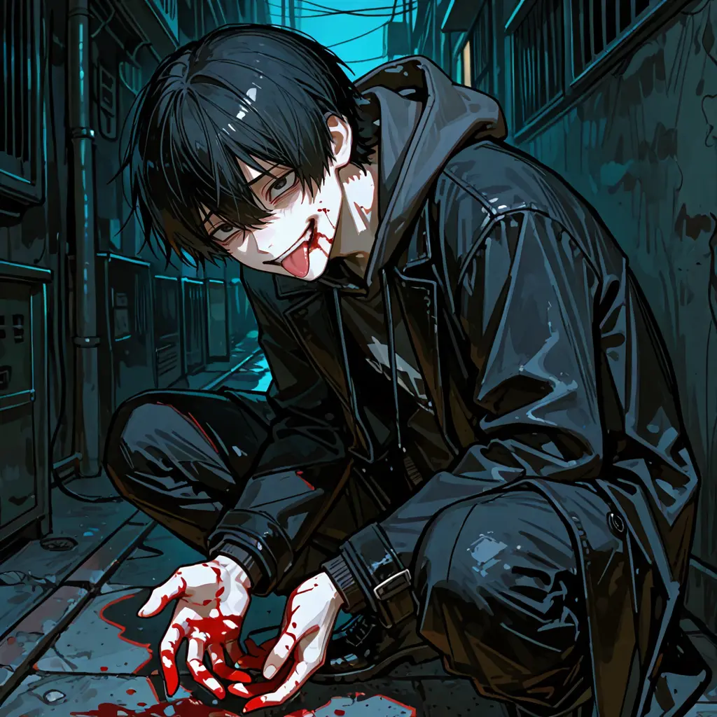 onigiri5272의 イカれた殺し屋の相棒…？