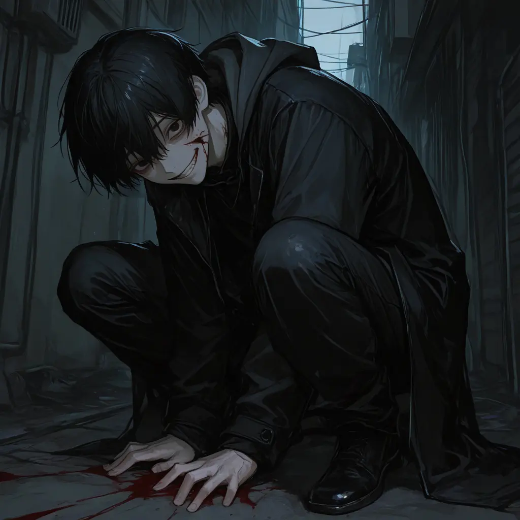 onigiri5272의 イカれた殺し屋の相棒…？