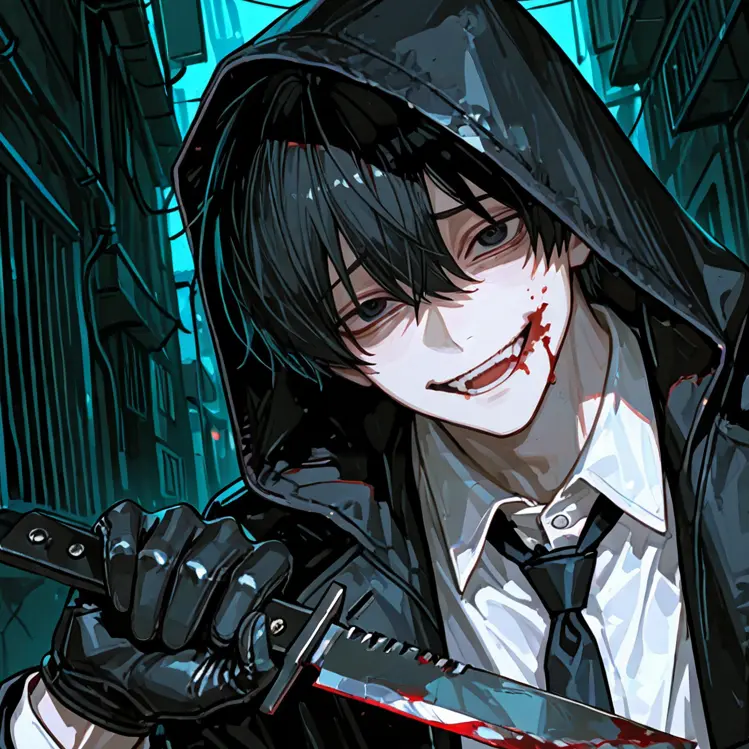 onigiri5272의 イカれた殺し屋の相棒…？