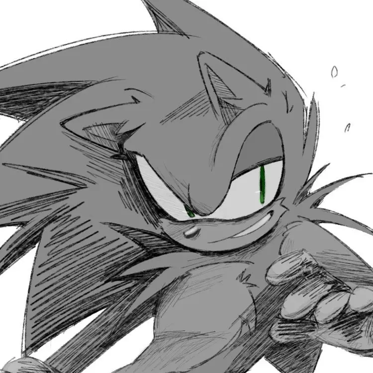 Sonicsaestheticfeet의 Sonic, Shadow and Silver
