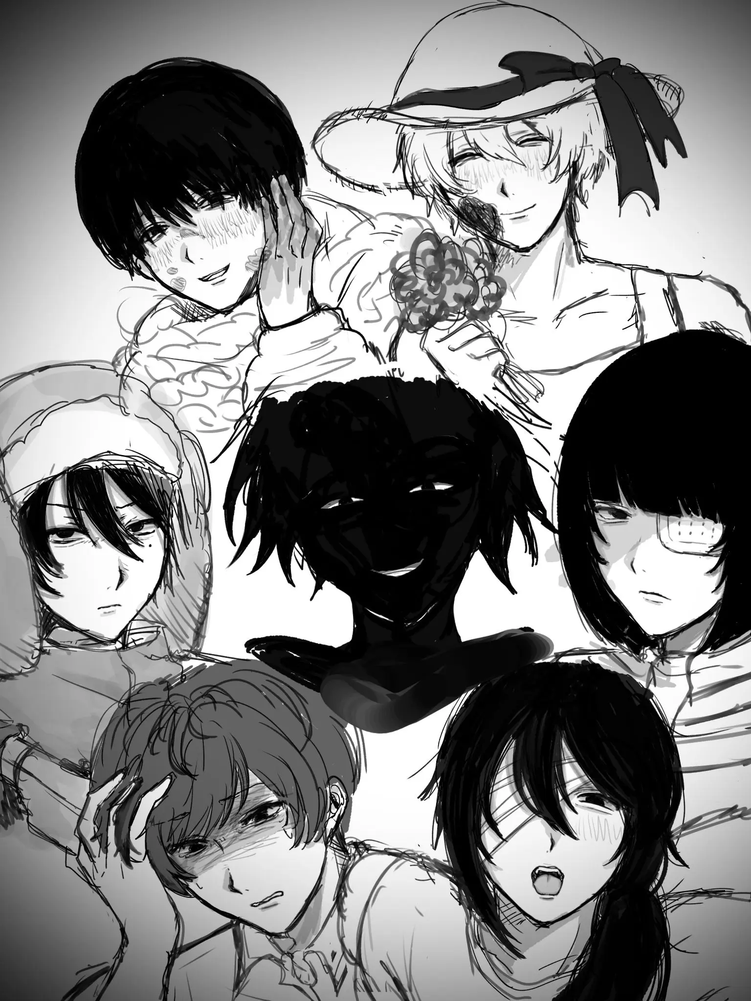 luckynyan45의 Terrifying Anomalies