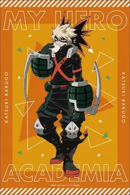 Profile image of 爆豪 勝己
