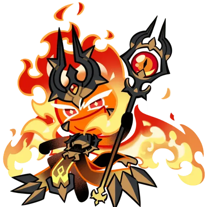 hee160308의 불꽃정령 쿠키&바람궁수 쿠키