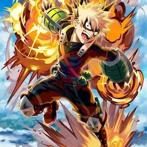 Profile image of 爆豪勝己