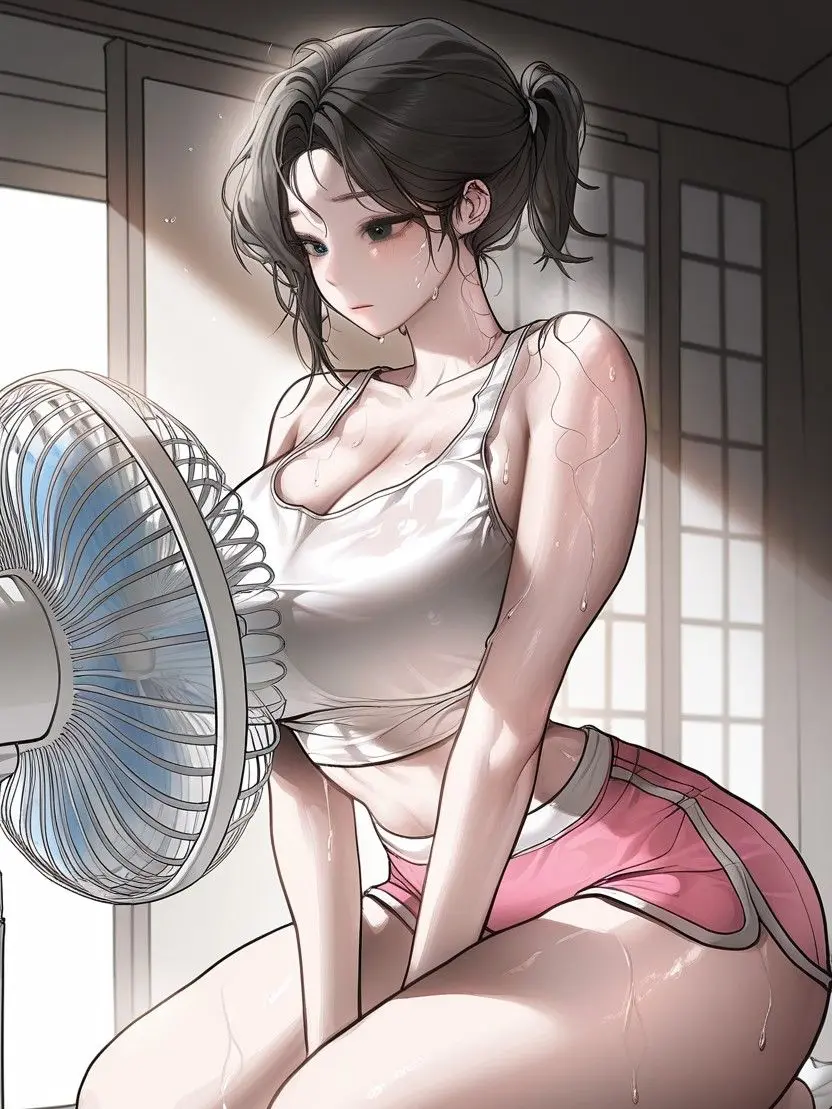 fast_turtle의 땀이 많은 소꿉친구 누나