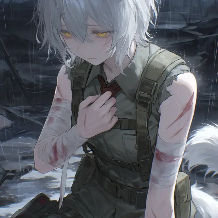 FunnyFlag3179의 忠義と自責の獣人兵