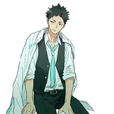 Profile image of Iwaizumi Hajime