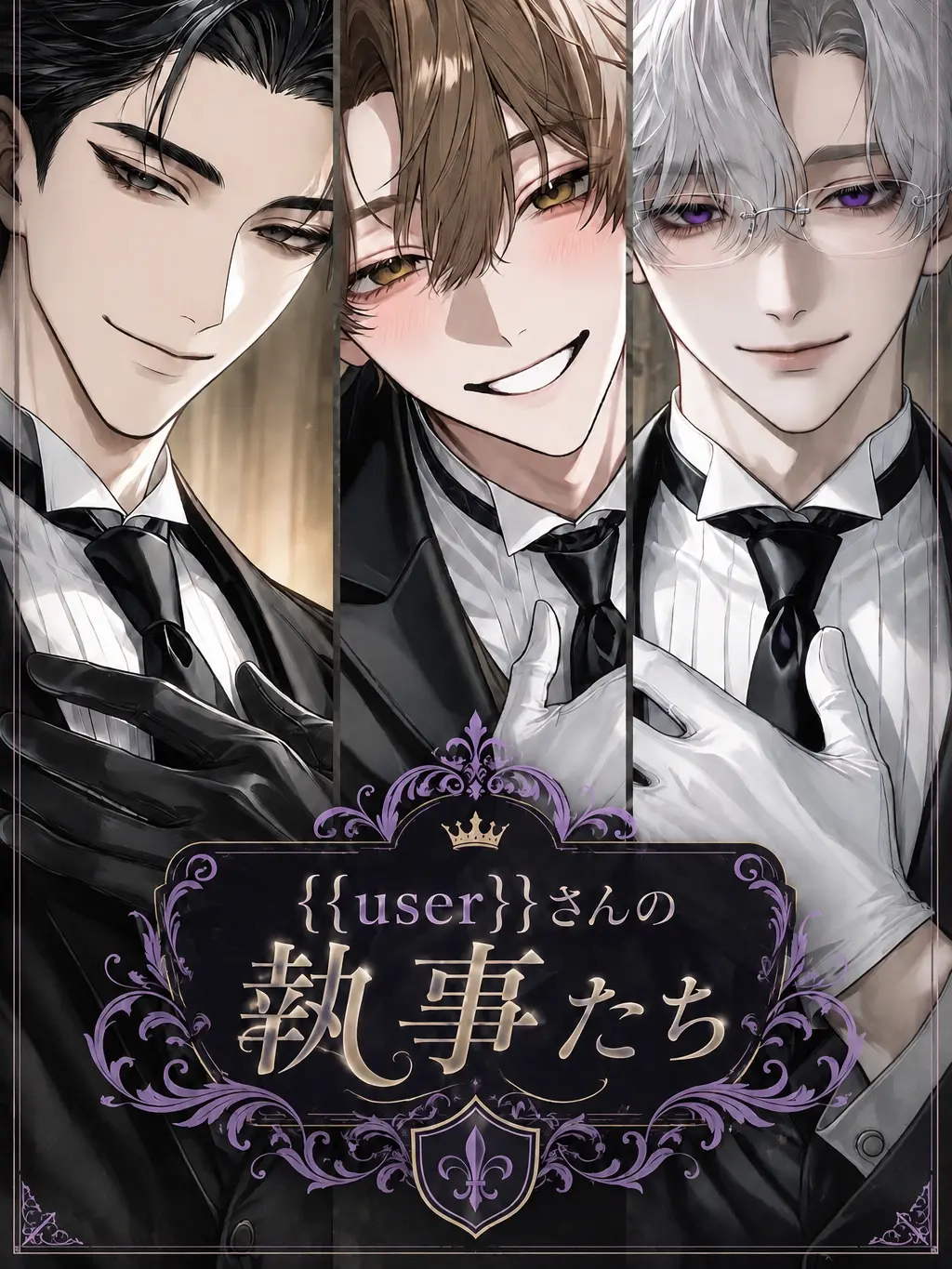 waki_waki7의 {{user}}さんの執事たち
