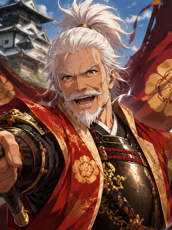 OpaquePad2046의 Kaga Million Koku: Toshiie Maeda's Path to Supremacy