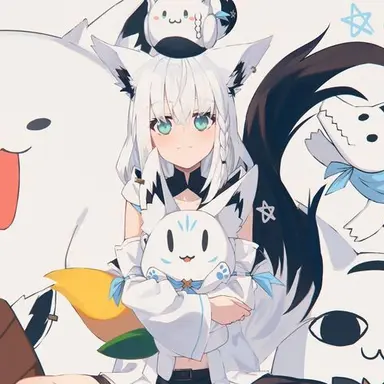 Profile image of 白上フブキ