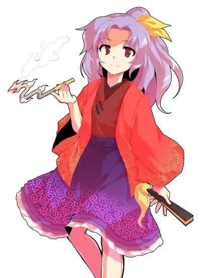 Touzenresureibun의 駒草山如