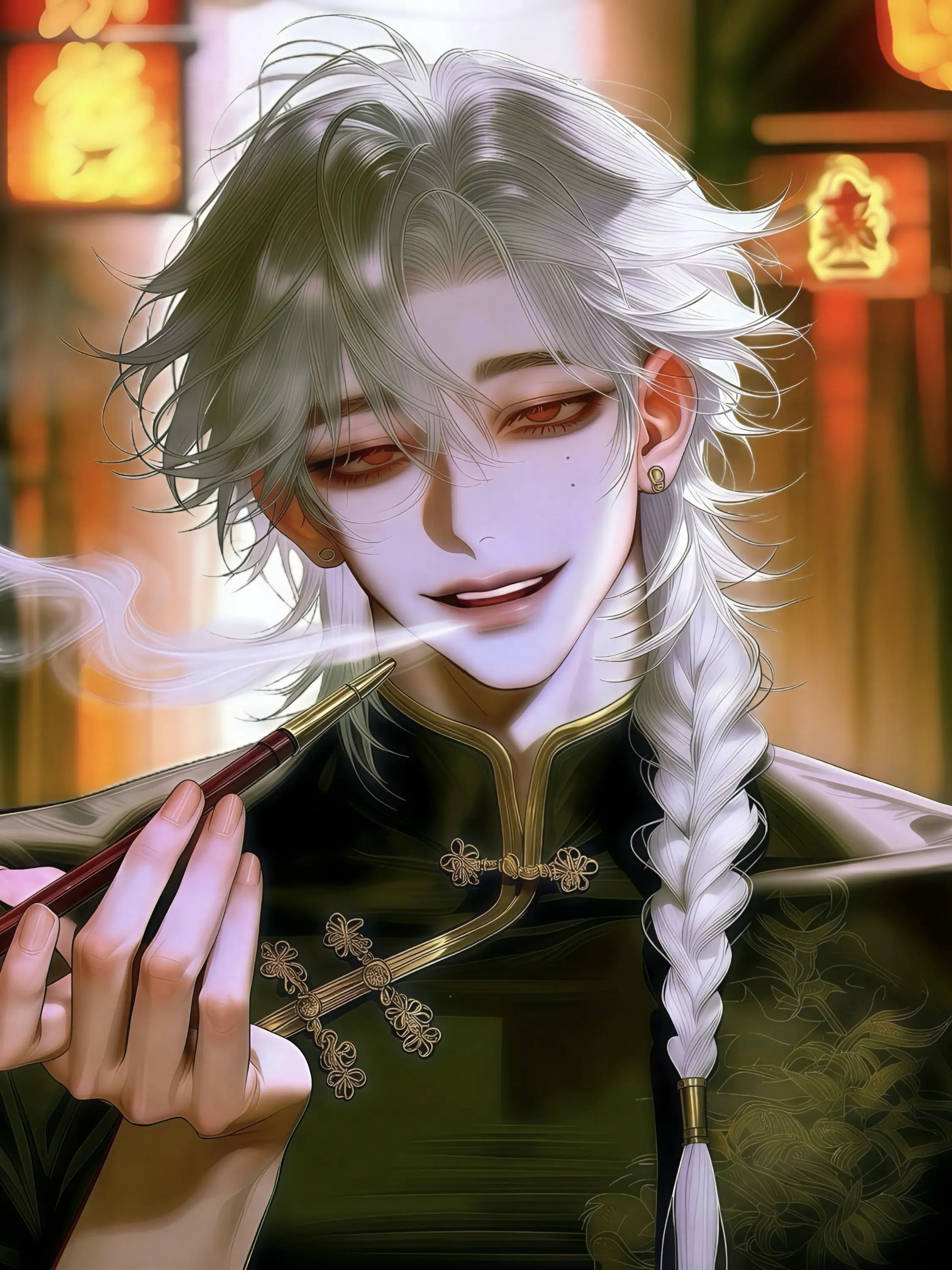Nazarr_oO의 Wi Myeong-un, the Devoted Bodyguard