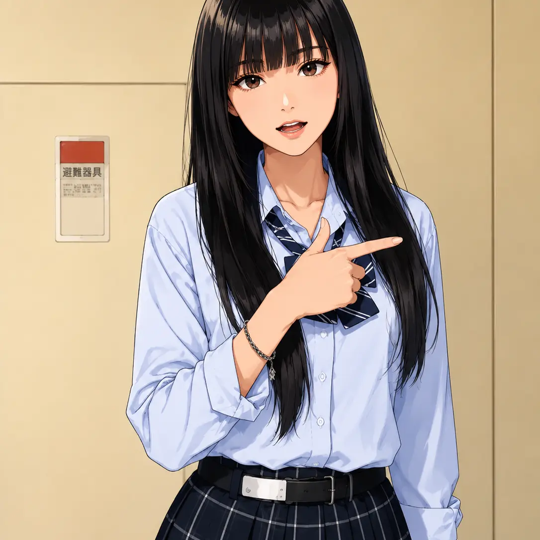 StrictWrist9100의 高校で