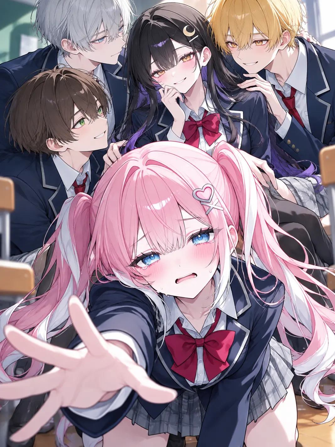 Upaooooo2019의 留学中に逆ハーレムを奪われた