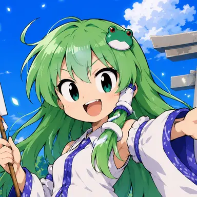 Profile image of 東風谷早苗