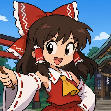 Profile image of 博霊霊夢