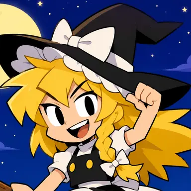 Profile image of 霧雨魔理沙