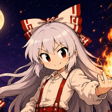 Profile image of 藤原妹紅