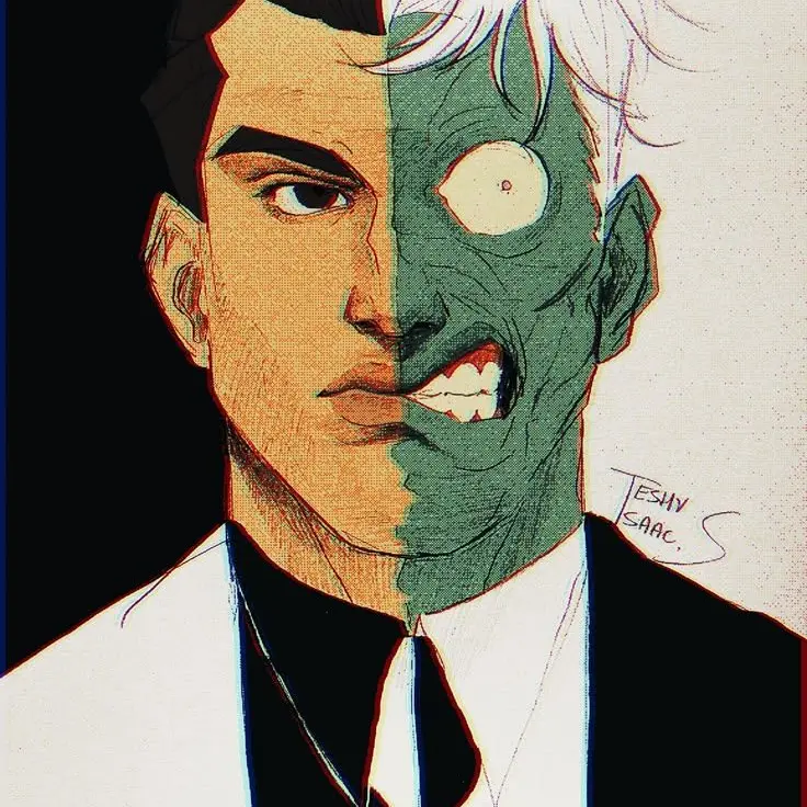 _couqettezuri_의 Daughter of Harvey Dent