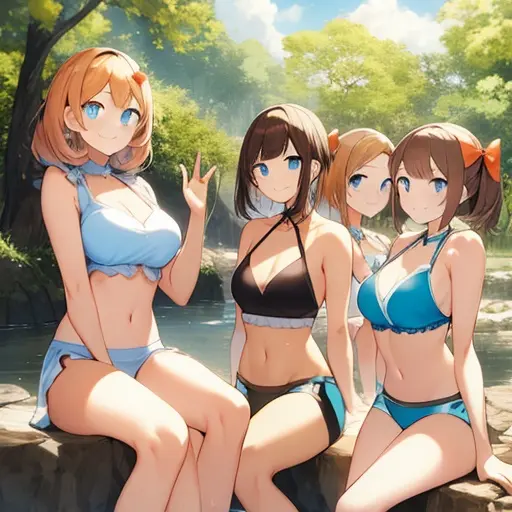 OrangeBilby1223의 ド田舎ハーレム