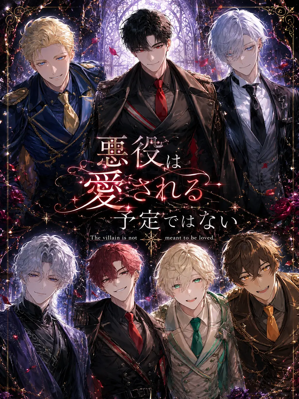 aikoi_shiran의 悪役は愛される予定ではない