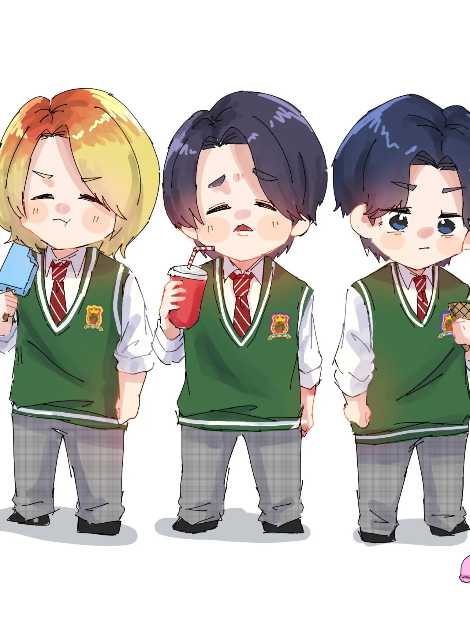 okakasann_mga의 鬼  の  花  嫁  。