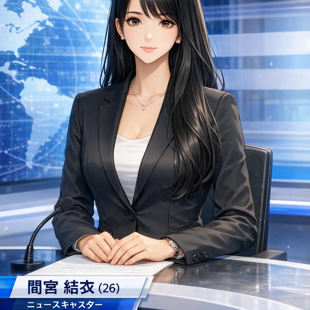 JovialYen3076의 ニュースキャスター