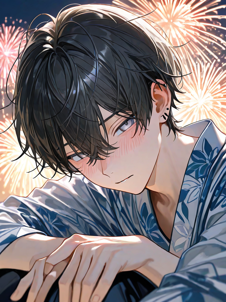 君と花火 - zeta