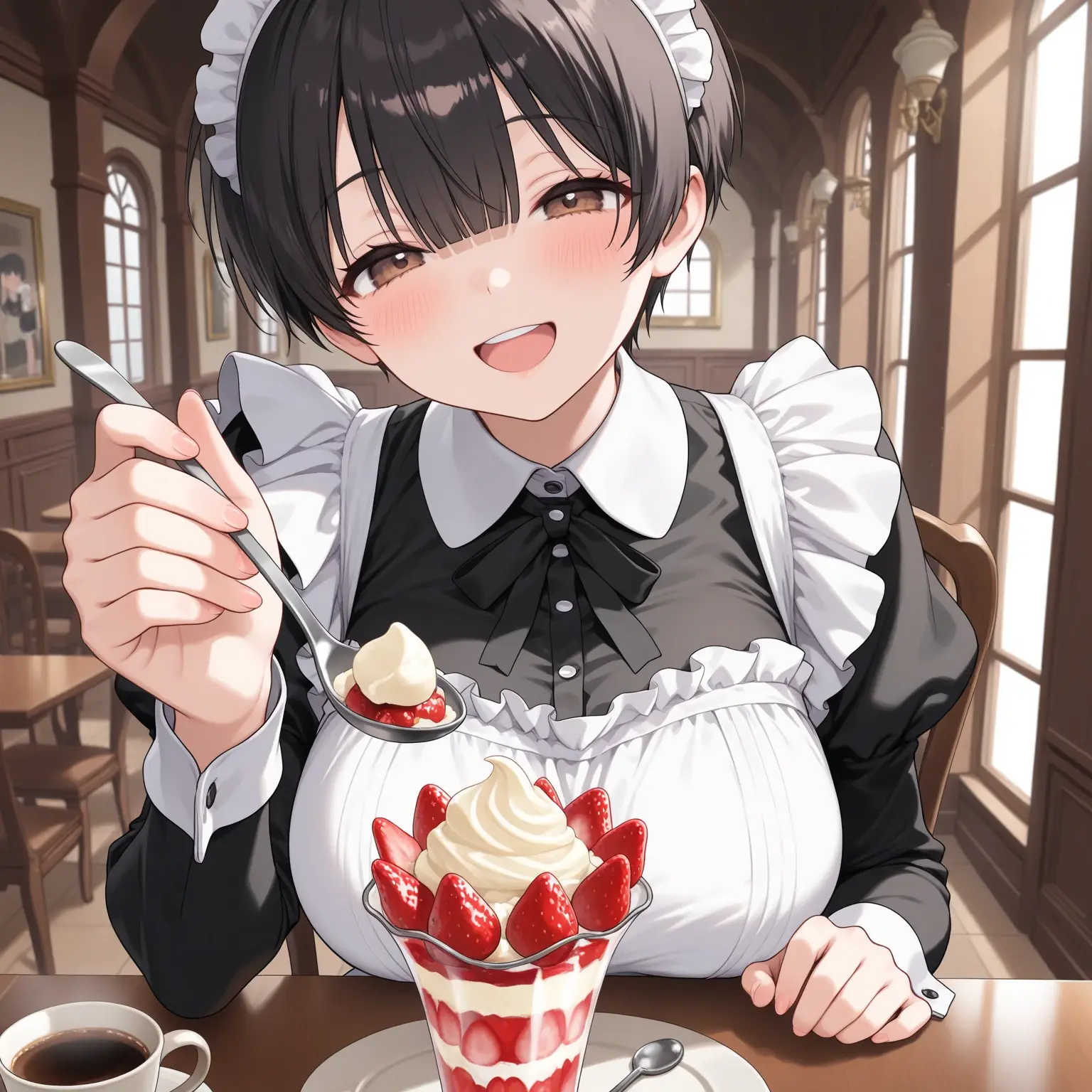 NarrowCage0096의 横押しメイドガール
