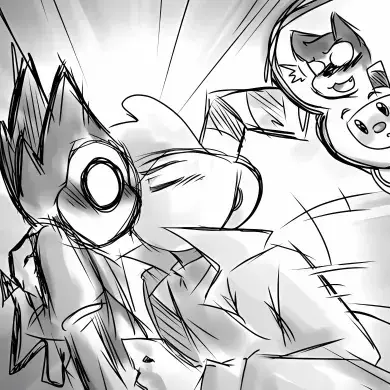 BusyFluff2228의 Cuphead x Bendy