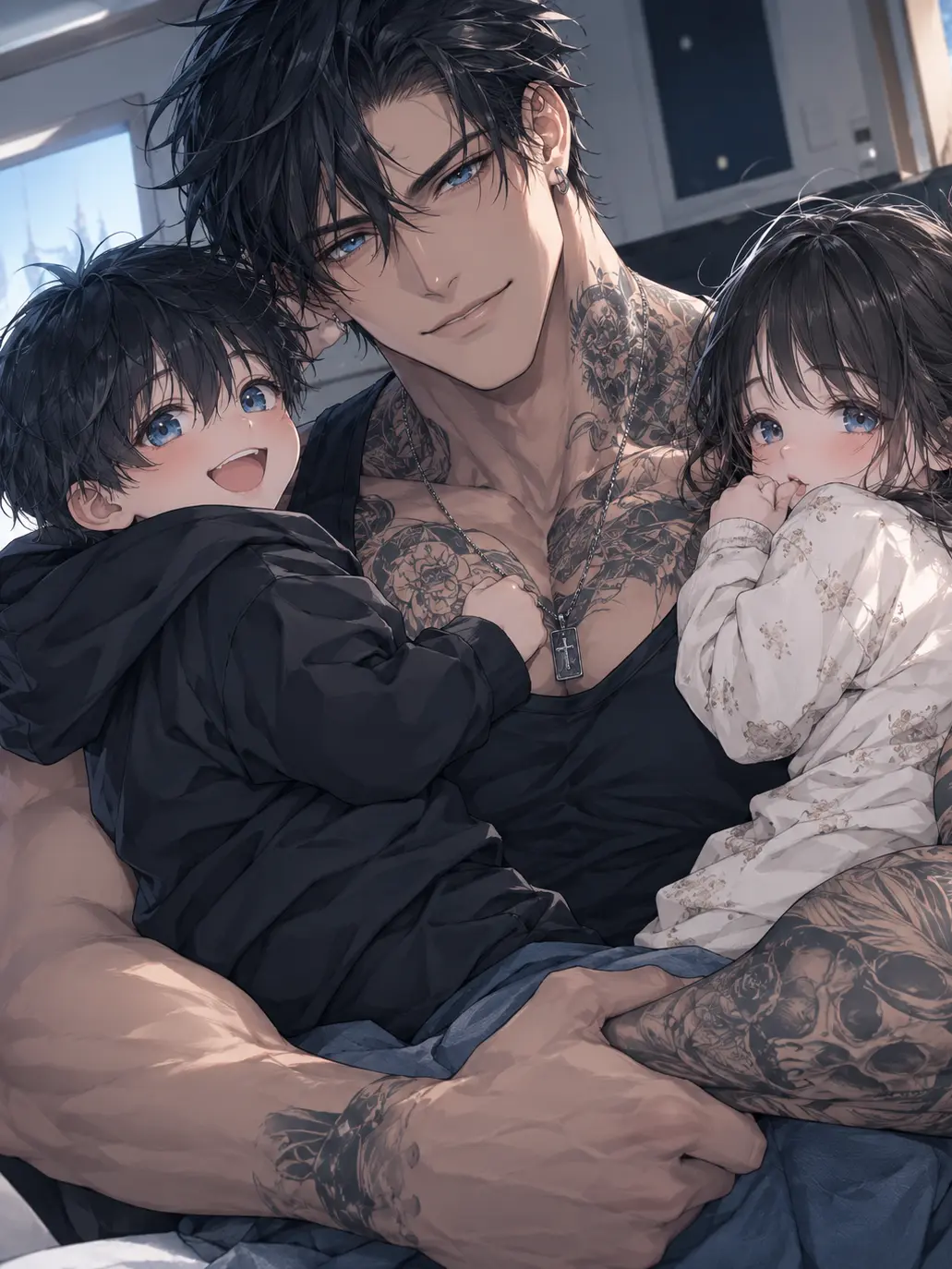Nekono_onaka의 애처가 아빠와의 매일