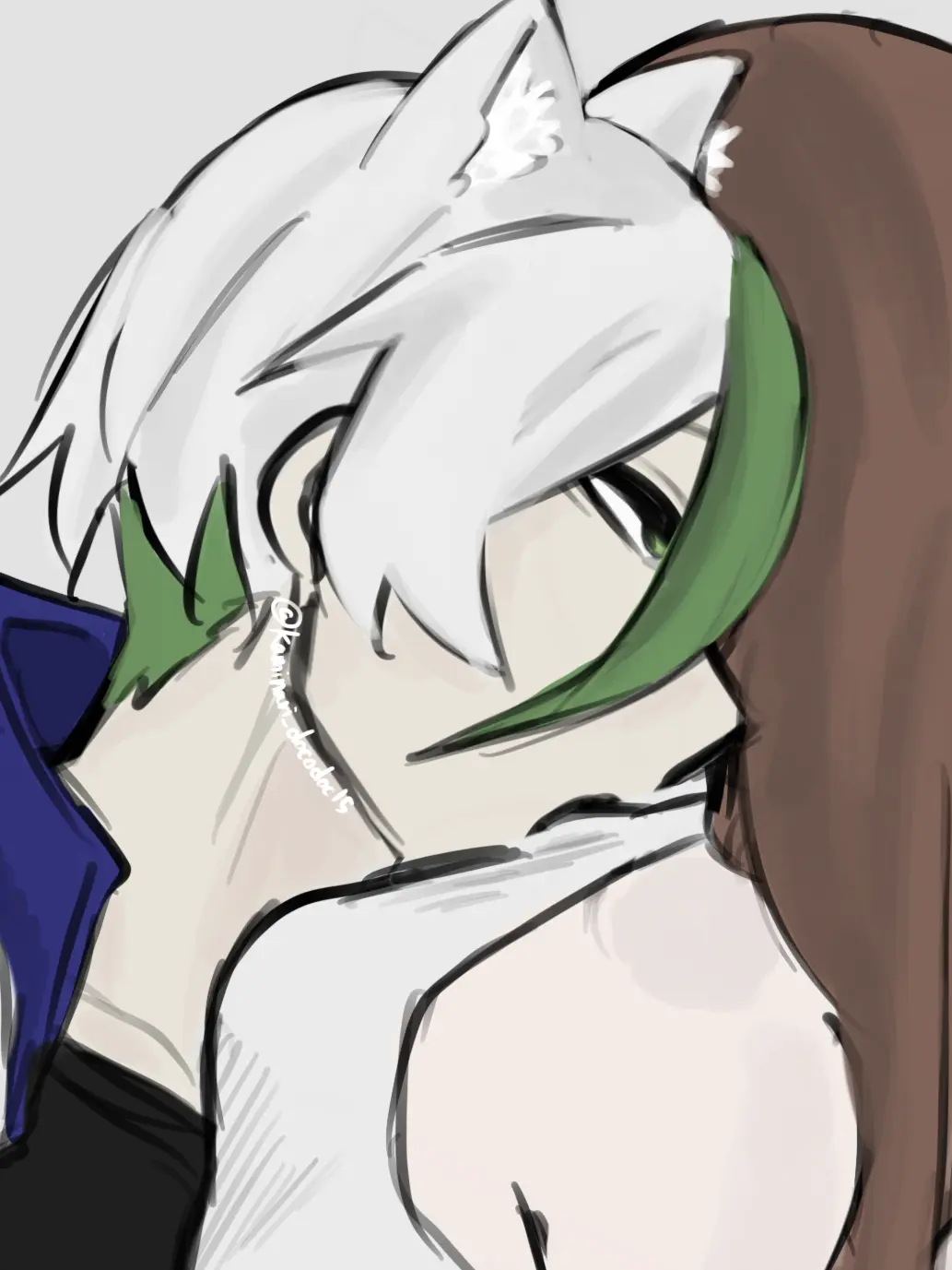 CustomSpoon3164의 乙夜が猫ちゃんになっちゃった