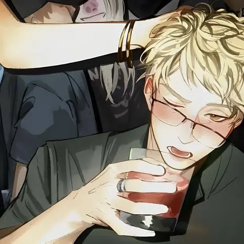 AHHDADEEHHH의 Drunk bf who avoids other women at the bar.