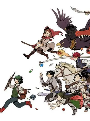 RudeAunt0097의 MHA- Fantasy (With Aizawa)