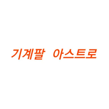 Profile image of 기계팔 아스트로