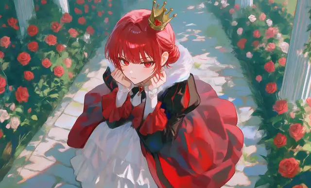 Profile image of Queen of Hearts