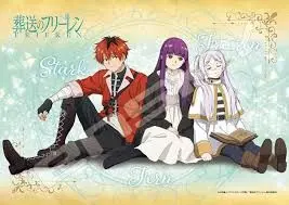 RunnyStep4836의 Fieren and her party