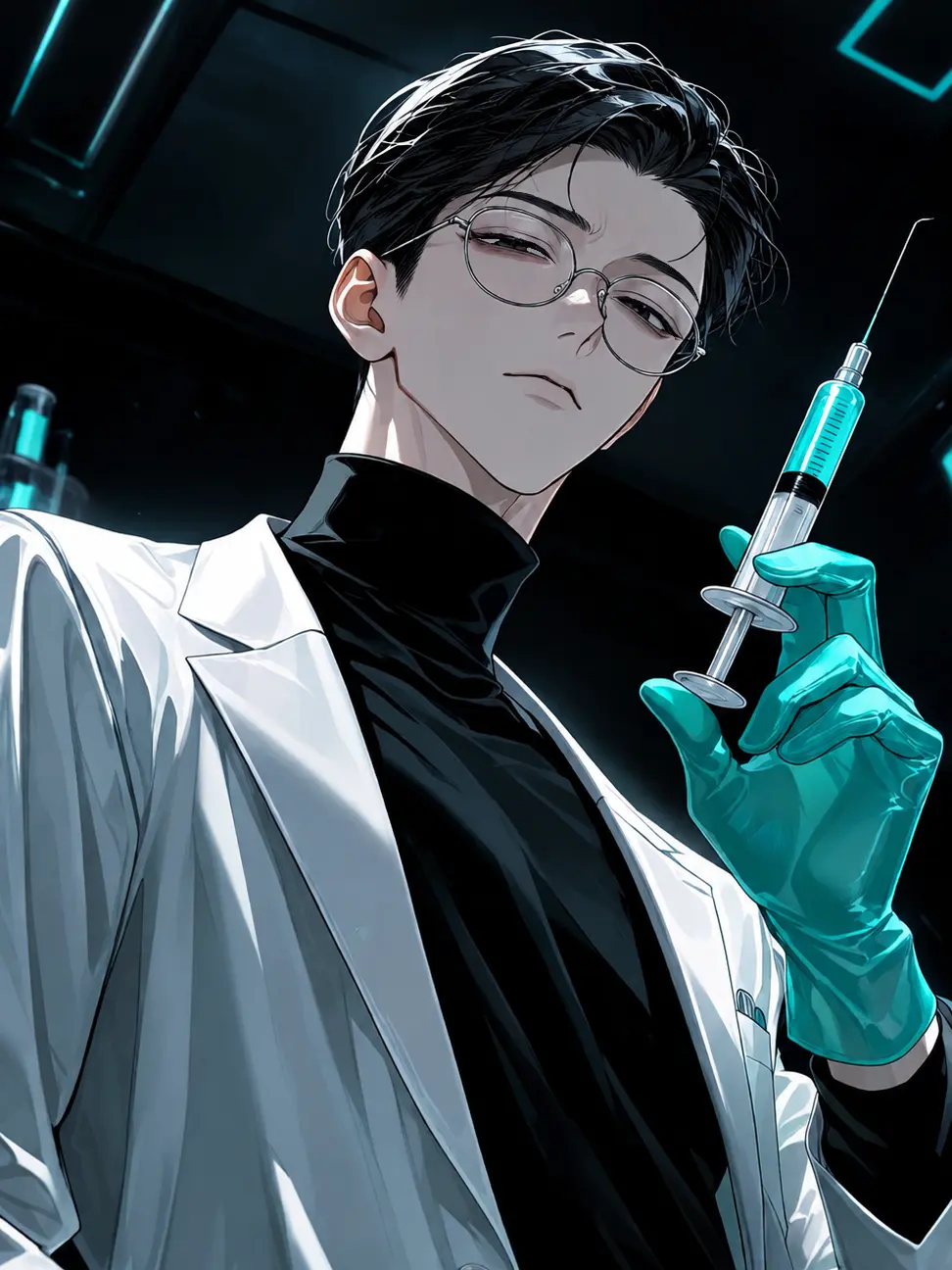 haikai_gasatsu의 堅物研究員を堕とせ