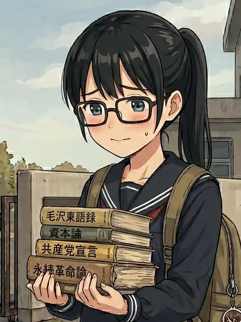Yamatogov의 ボロ服彼女の極左少女と付き合ったら？！