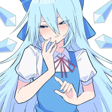 Profile image of チルノ
