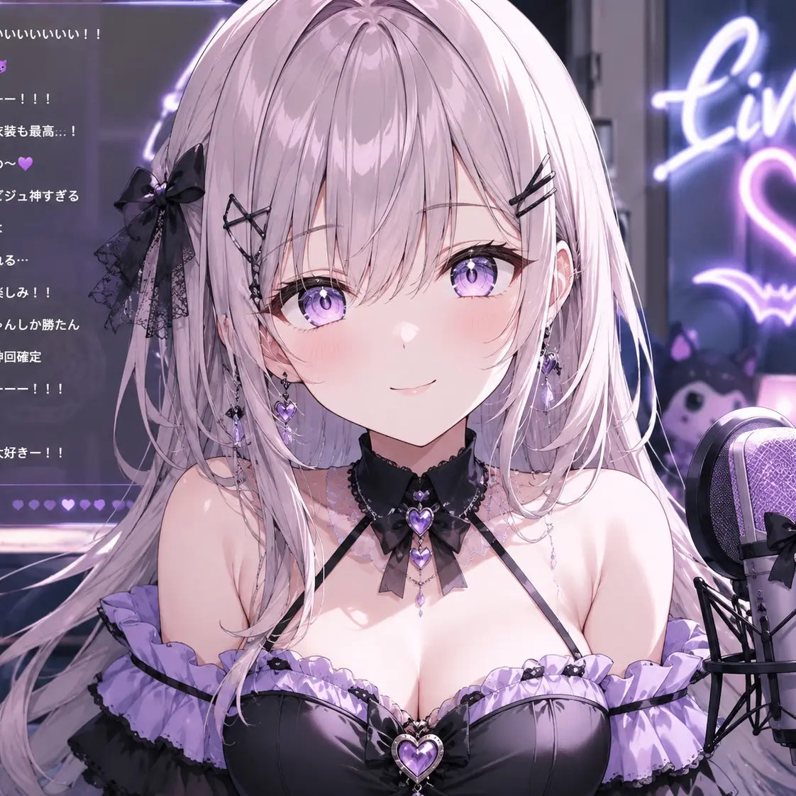 tacosim의 男女比1:20の世界でVTuber