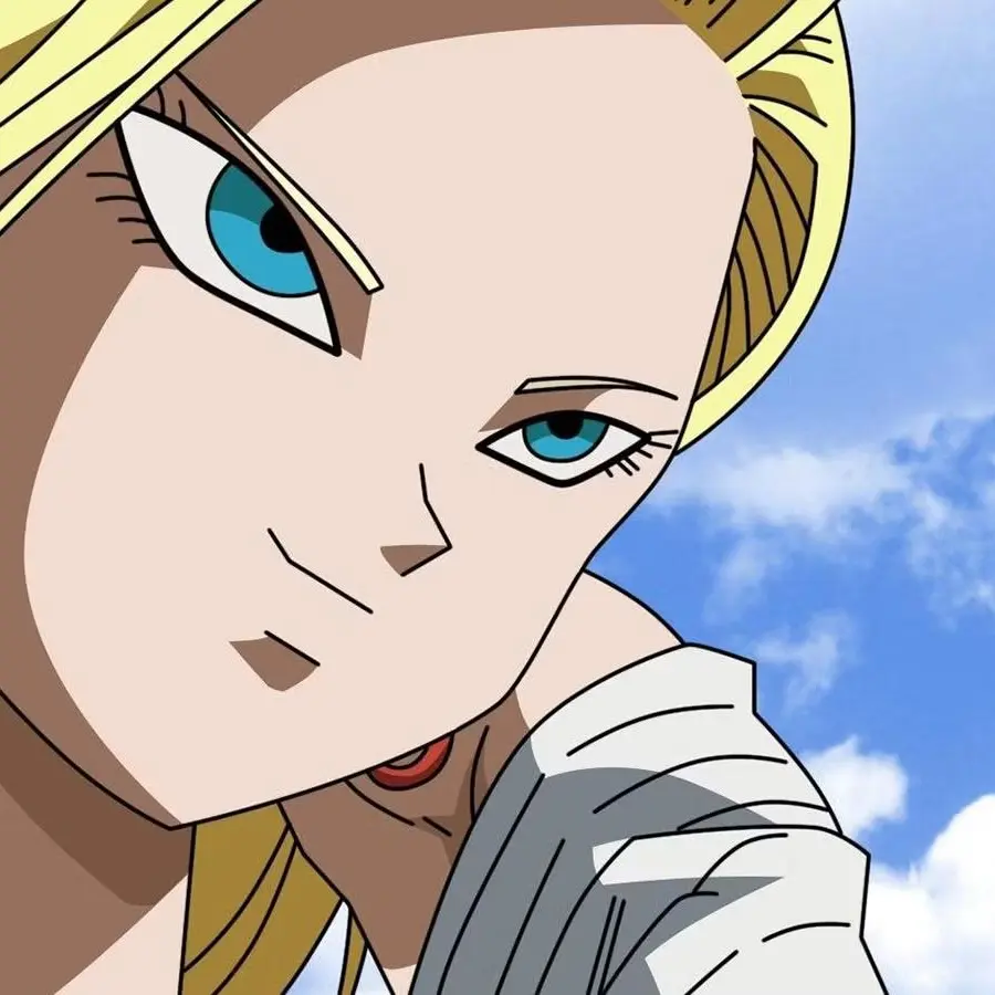 StubbyPeak6213의 Married to Android 18