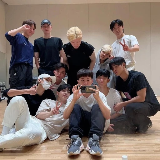 세븐틴 오빠들