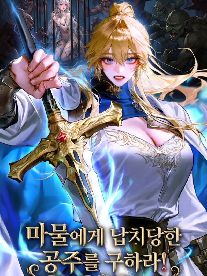 마물에게 납치당한 공주를 구하라! 대표 이미지