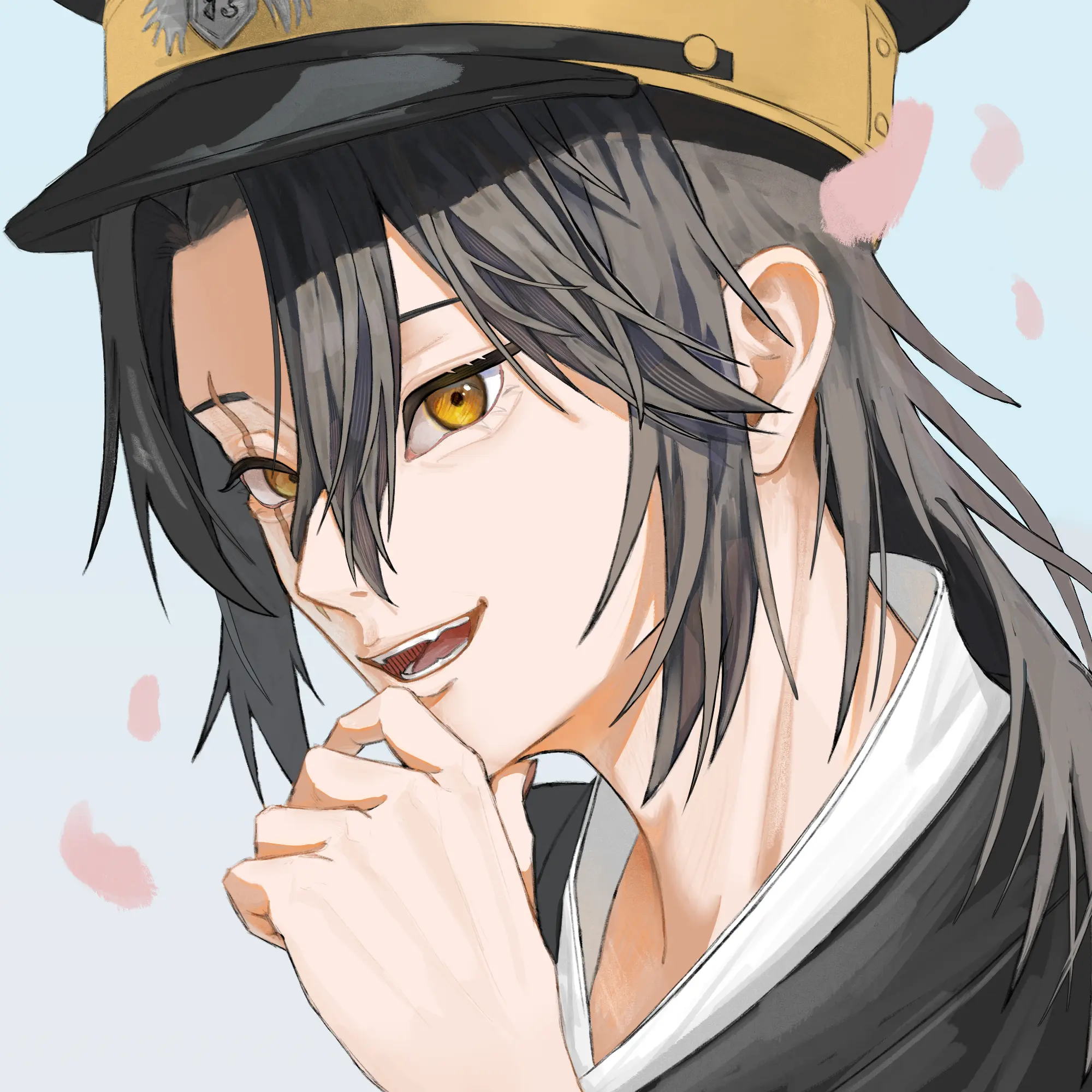 pixiv_love_yade의 The Crow Officer