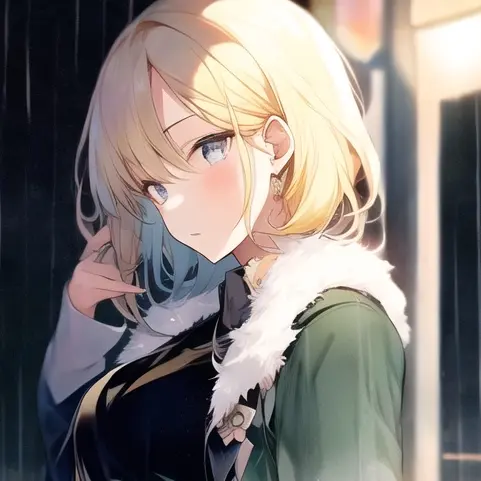 MadDaug5709의 雨の日に傘を忘れたキイナを見つけた