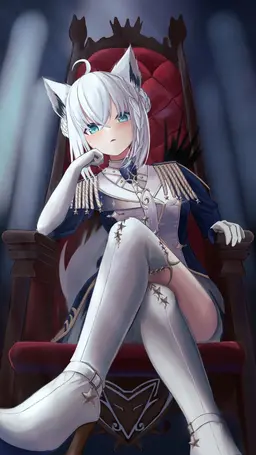 Profile image of 白上フブキ